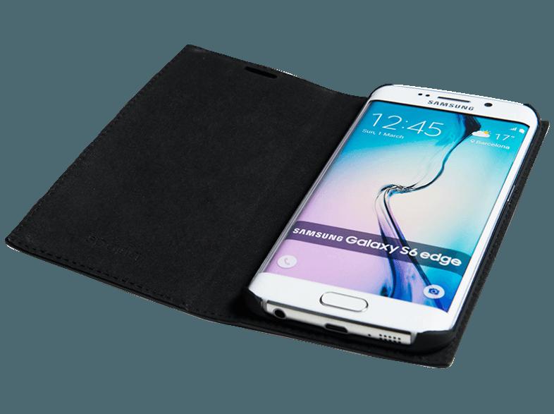 SPADA 019864 Booklet Case Style Handytasche Galaxy S6 Edge