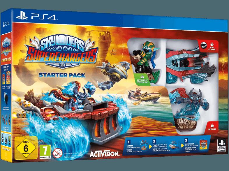 Superchargers Starter Pack für PS4, Superchargers, Starter, Pack, PS4