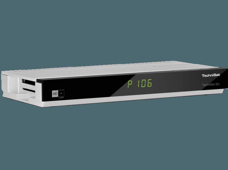 TECHNISAT 0016/4746 Technistar S2  Sat-Receiver (HDTV, HD  Karte inklusive, DVB-S, DVB-S2, Silber)