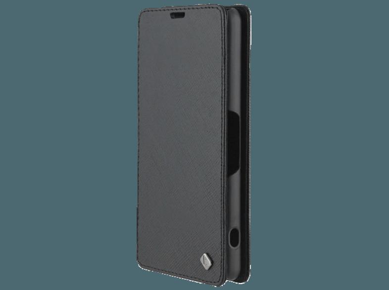 TELILEO 3143 Fine Case Hochwertige Echtledertasche Xperia Z1 Compact