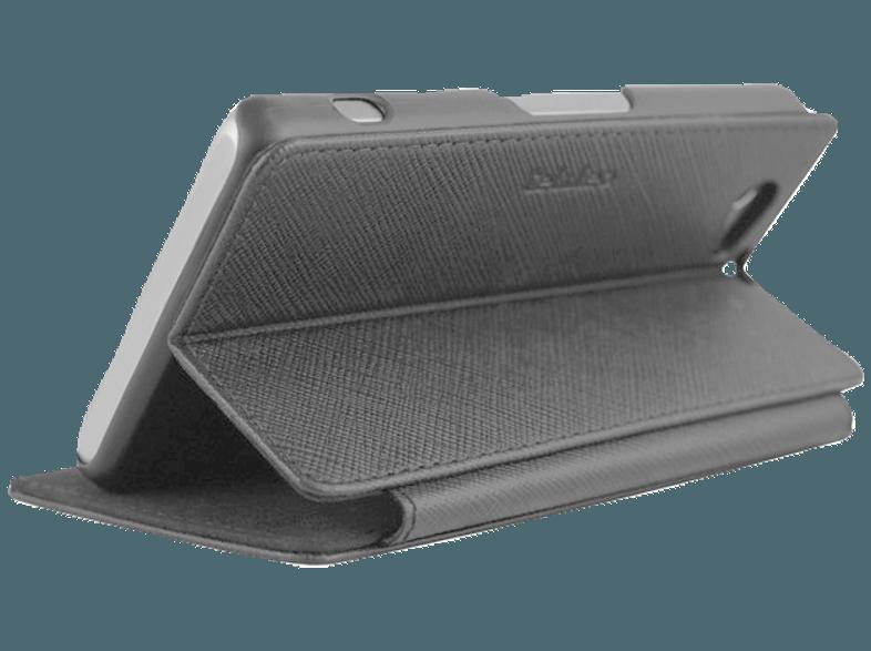 TELILEO 3143 Fine Case Hochwertige Echtledertasche Xperia Z1 Compact