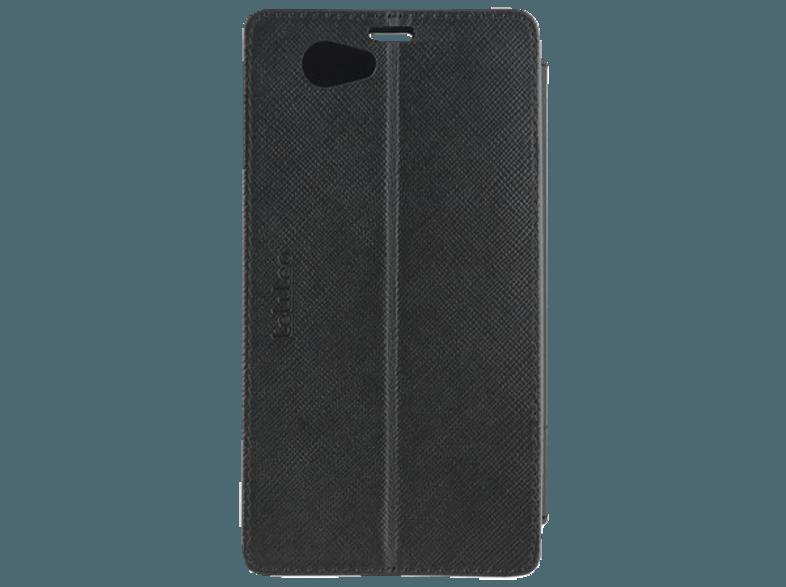 TELILEO 3143 Fine Case Hochwertige Echtledertasche Xperia Z1 Compact