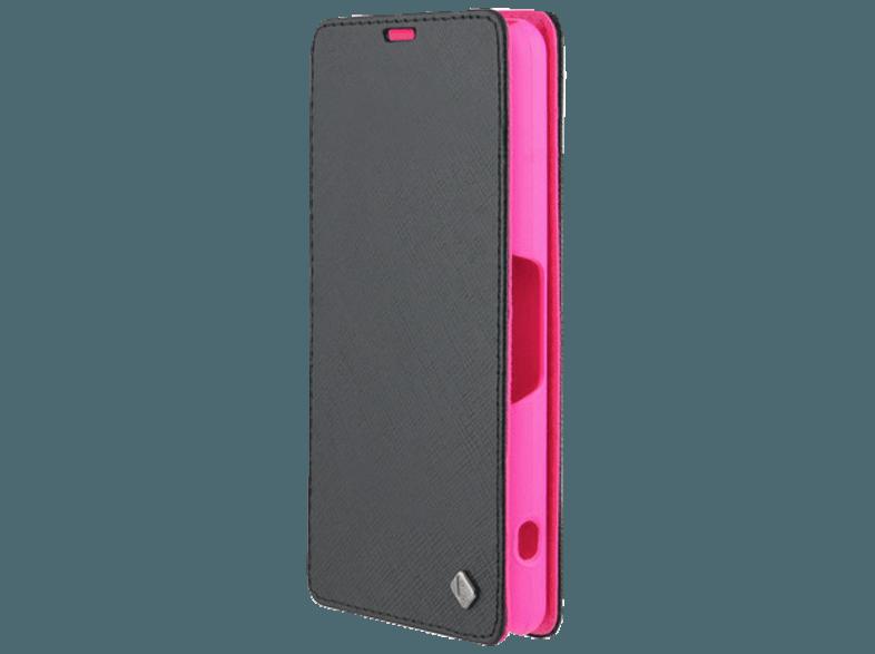 TELILEO 3144 Fine Case Hochwertige Echtledertasche Xperia Z1 Compact