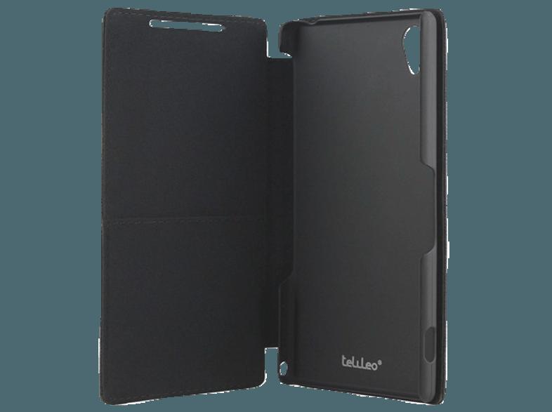 TELILEO 3145 Fine Case Hochwertige Echtledertasche Xperia Z2