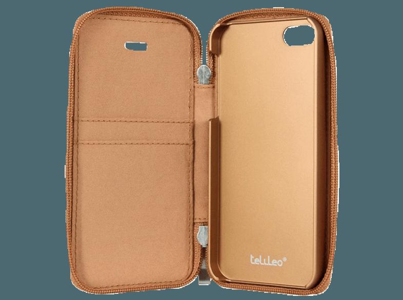 TELILEO 3517 Zip Case Handytasche iPhone 5/5S