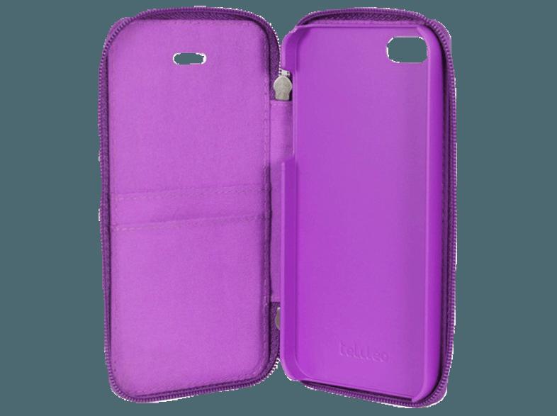 TELILEO 3521 Zip Case Handytasche iPhone 5/5S