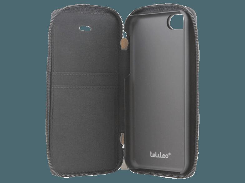 TELILEO 3632 Zip Case Handytasche iPhone 5c