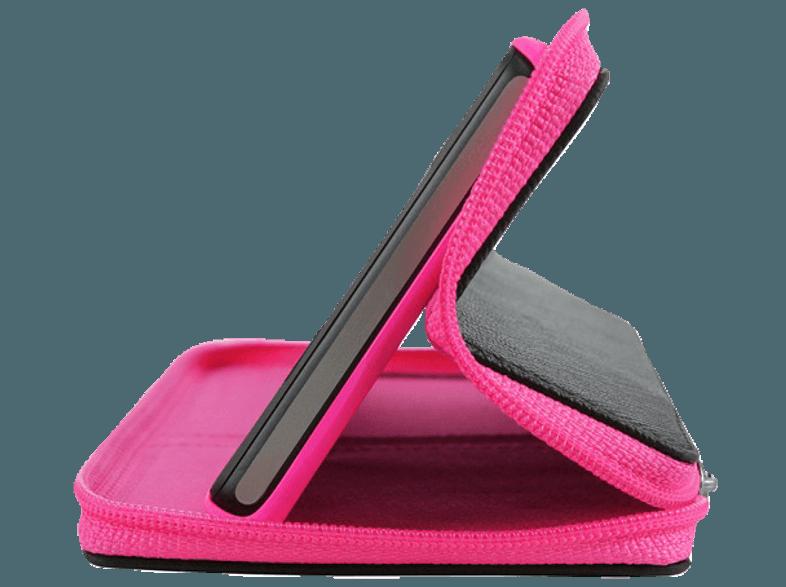 TELILEO 3644 Zip Case Hochwertige Echtledertasche Xperia Z1 Compact