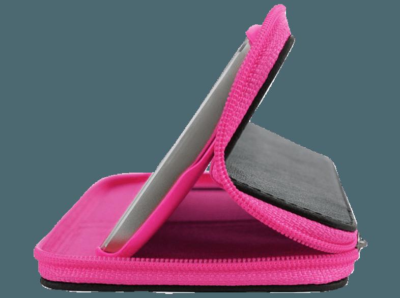 TELILEO 3655 Zip Case Hochwertige Echtledertasche One M8