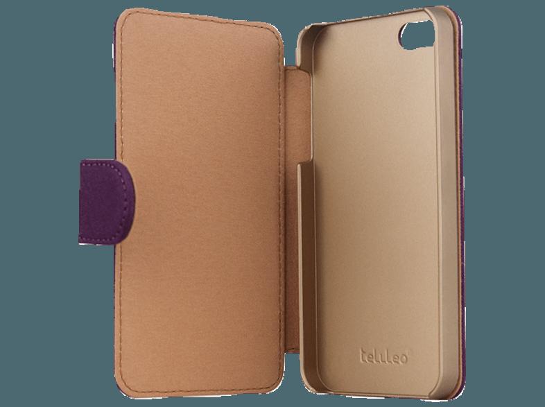 TELILEO TEL3419 Touch Cases Cotton Edition Trendige Baumwolltasche iPhone 5 (S)