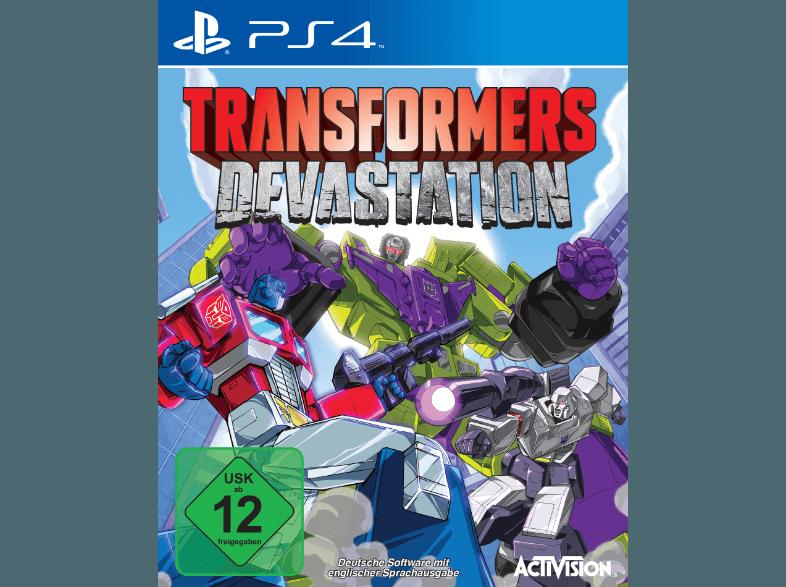 Transformers Devastation [PlayStation 4]