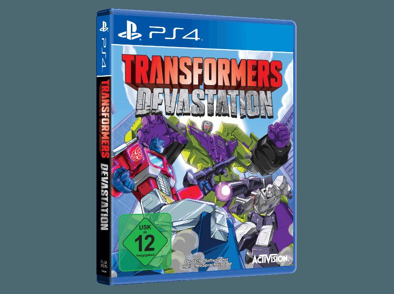 Transformers Devastation [PlayStation 4]