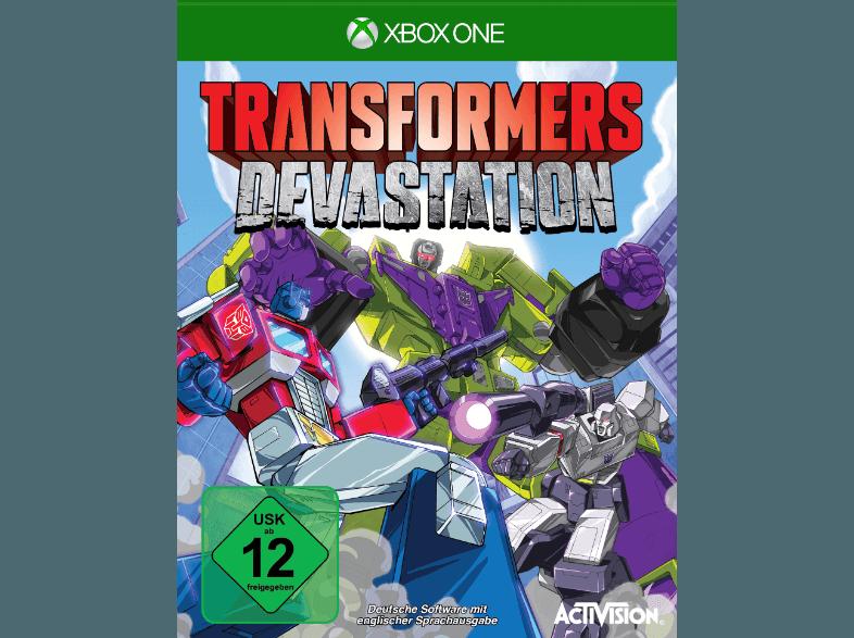Transformers Devastation [Xbox One], Transformers, Devastation, Xbox, One,