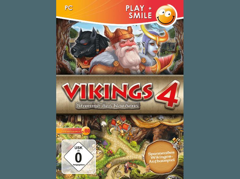 Vikings 4 - Stämme des Nordens [PC], Vikings, 4, Stämme, des, Nordens, PC,