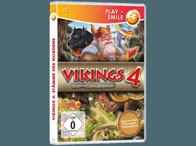 Vikings 4 - Stämme des Nordens [PC], Vikings, 4, Stämme, des, Nordens, PC,