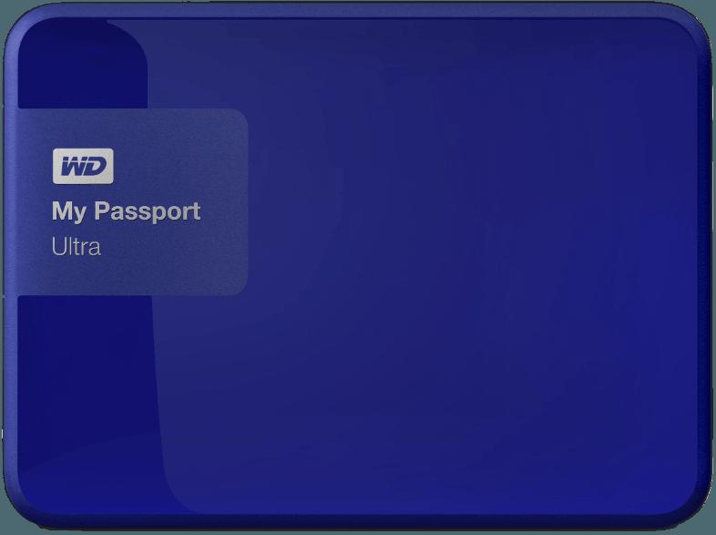 WD WDBMLA0020BBL-EESN My Passport Ultra  2 TB 2.5 Zoll extern