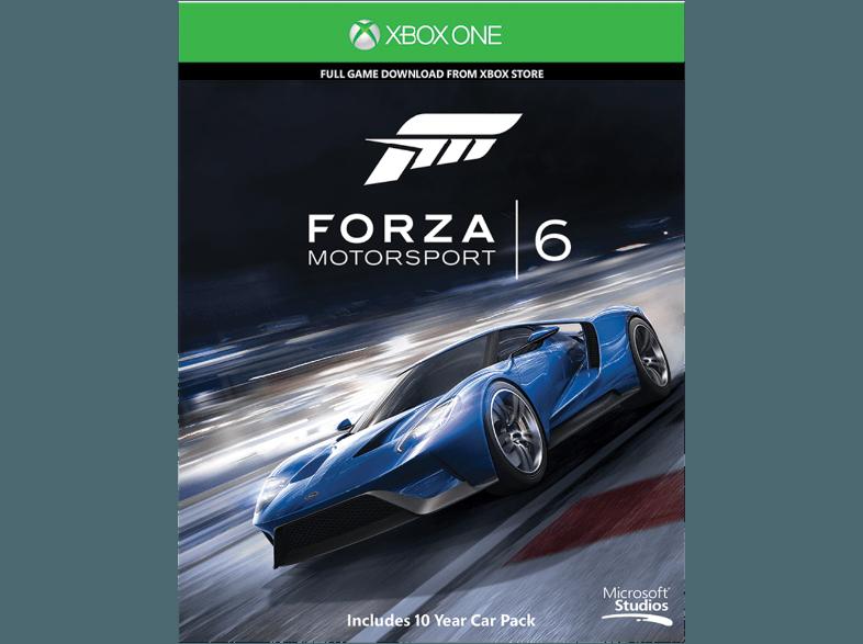 Xbox One 1TB Forza Motorsport 6 Limited Edition