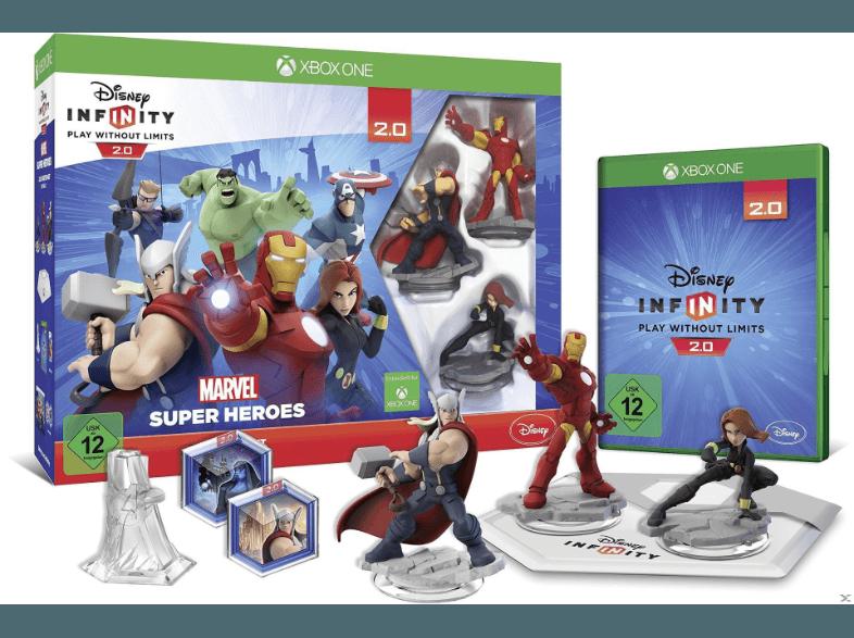 Xbox One Disney Infinity 2.0: Marvel Super Heroes Starter Set, Xbox, One, Disney, Infinity, 2.0:, Marvel, Super, Heroes, Starter, Set