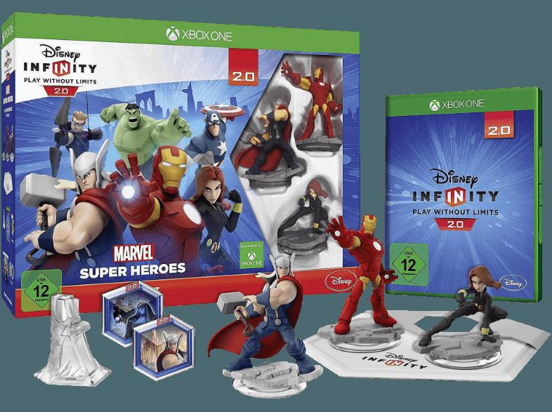 Xbox One Disney Infinity 2.0: Marvel Super Heroes Starter Set