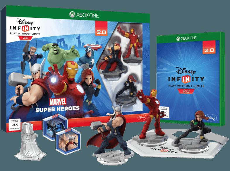 Xbox One Disney Infinity 2.0: Marvel Super Heroes Starter Set