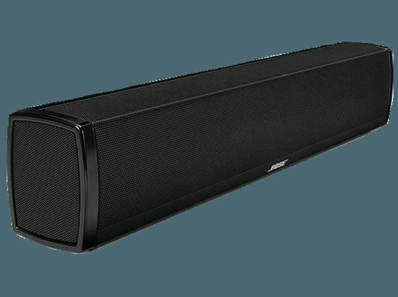 BOSE SoundTouch 120 Soundbar (2.1 Heimkino-System, App-steuerbar, Schwarz)