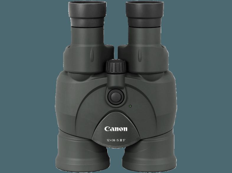 CANON IS III Fernglas (12x, 36 mm)