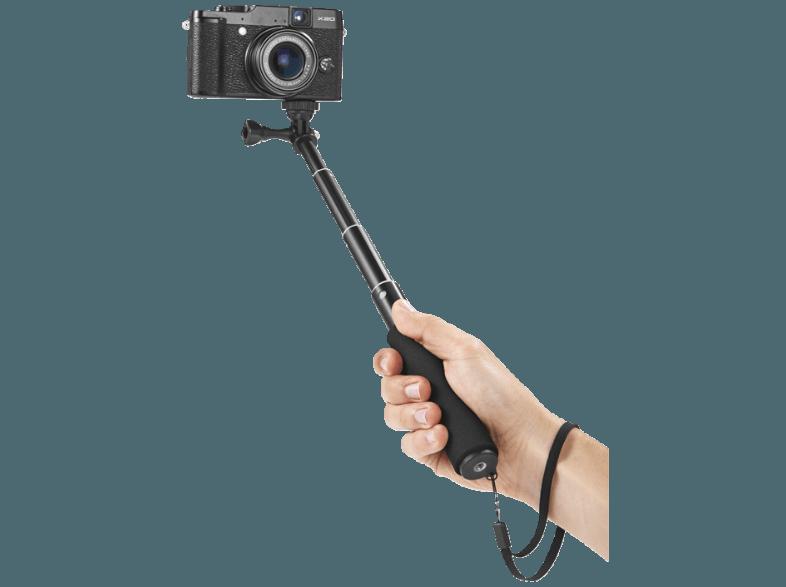 CULLMANN 50044 Freestyler XSB Mobile Selfie-/Hand Stativ, Schwarz, (Ausziehbar bis 485 mm), CULLMANN, 50044, Freestyler, XSB, Mobile, Selfie-/Hand, Stativ, Schwarz, Ausziehbar, bis, 485, mm,