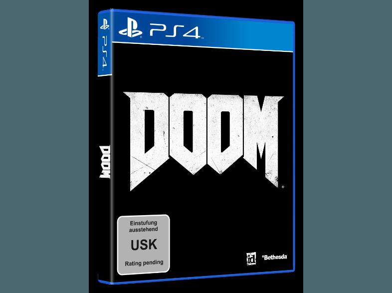 DOOM (Day One Edition) [PlayStation 4]