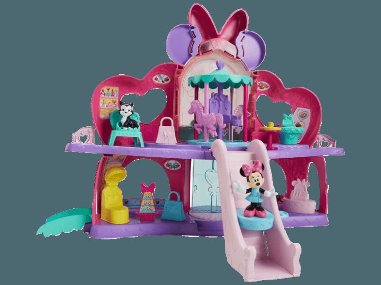 FISHER PRICE CJG82 Minnies Spiel- und Spaßcenter Pink, Lila