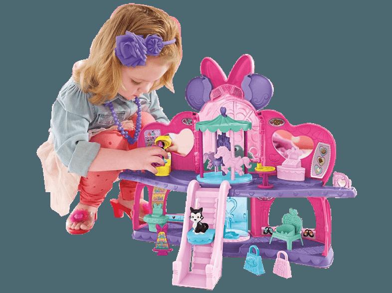 FISHER PRICE CJG82 Minnies Spiel- und Spaßcenter Pink, Lila