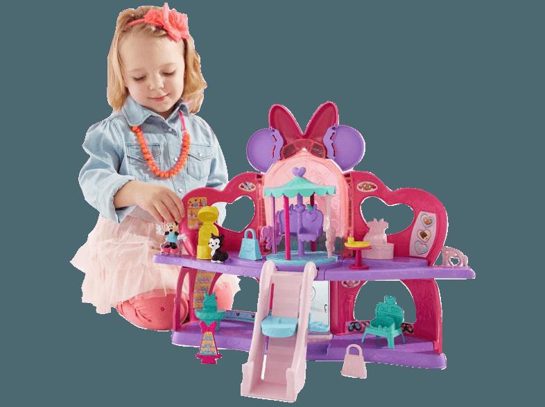 FISHER PRICE CJG82 Minnies Spiel- und Spaßcenter Pink, Lila