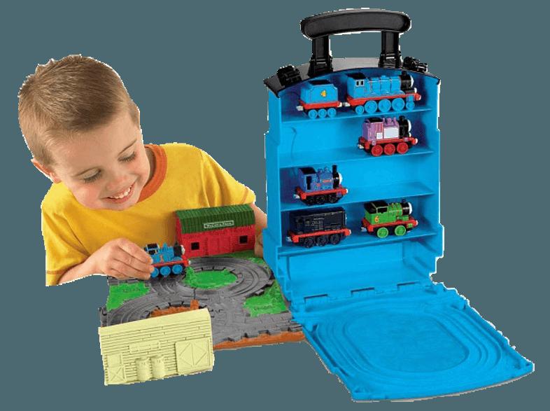 FISHER PRICE Y3781 Sammelkoffer Spieleset Blau