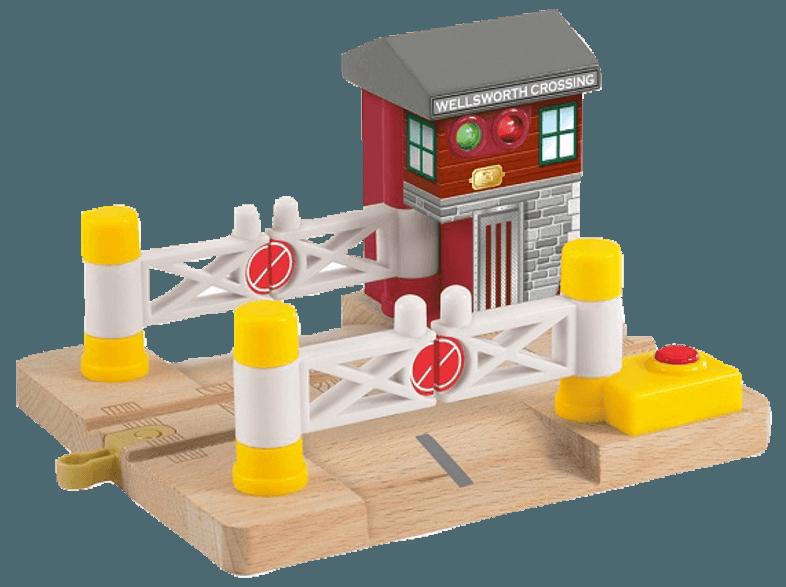 FISHER PRICE Y4499 Bahnübergang Deluxe Mehrfarbig