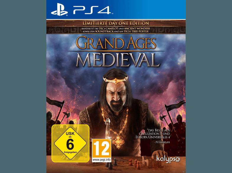 Grand Ages Medieval [PlayStation 4], Grand, Ages, Medieval, PlayStation, 4,
