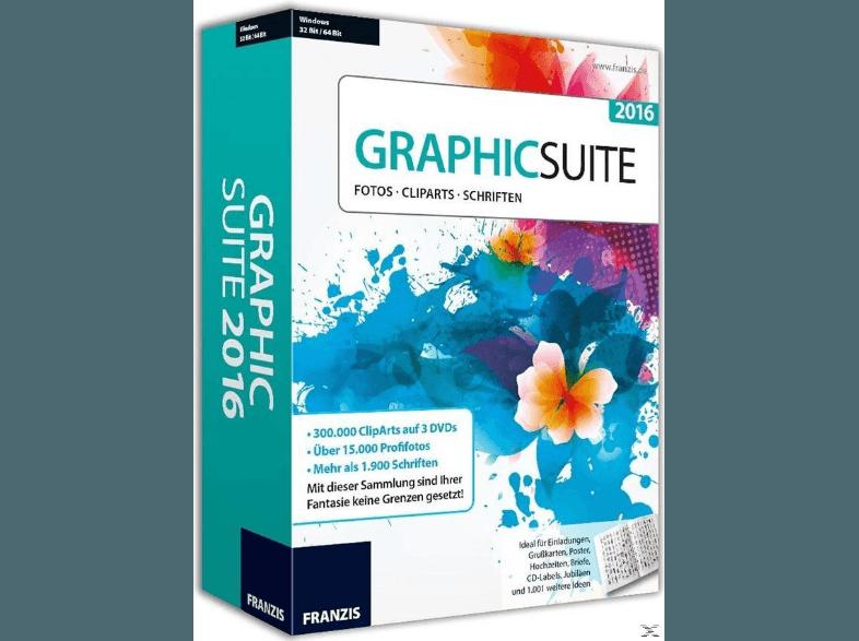 Graphic Suite 2016, Graphic, Suite, 2016