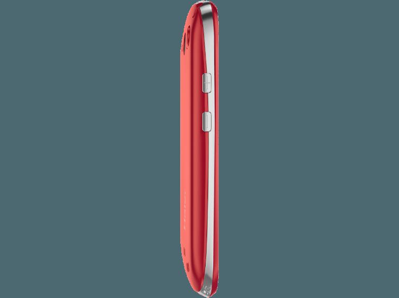 HAIER HaierPhone Easy A6 4 GB Rot/Silber