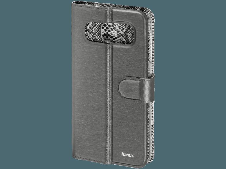 HAMA Booklet Case Snake/Uni für Samsung Galaxy S6 schwarz Handytasche Galaxy S6