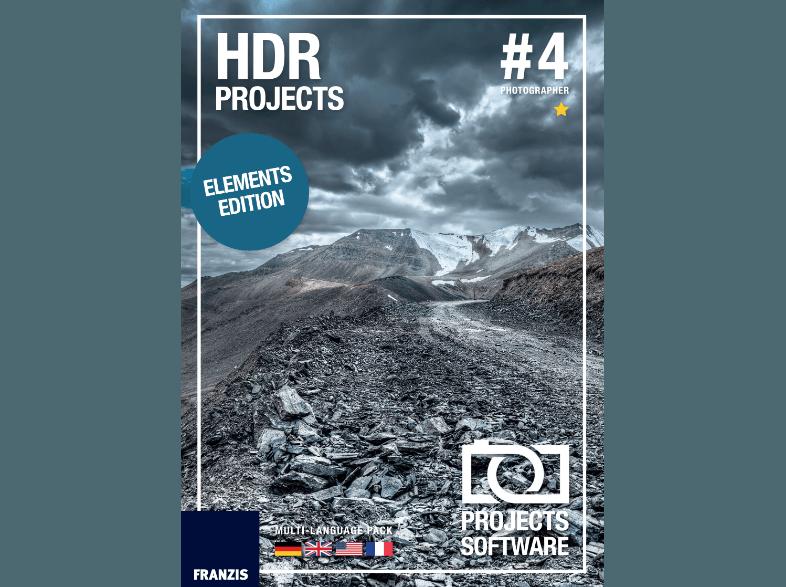 hdr projects elements