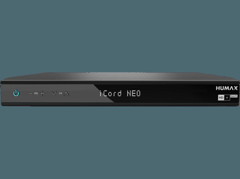 HUMAX iCord Neo Sat-Receiver (HDTV, PVR-Funktion, Twin Tuner, HD  Karte inklusive, DVB-S, DVB-S2, Anthrazit), HUMAX, iCord, Neo, Sat-Receiver, HDTV, PVR-Funktion, Twin, Tuner, HD, Karte, inklusive, DVB-S, DVB-S2, Anthrazit,