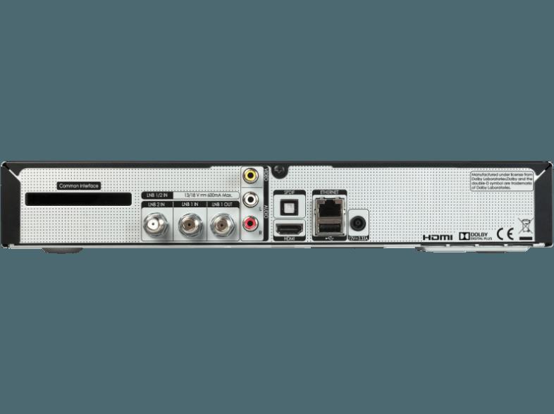HUMAX iCord Neo Sat-Receiver (HDTV, PVR-Funktion, Twin Tuner, HD  Karte inklusive, DVB-S, DVB-S2, Anthrazit)