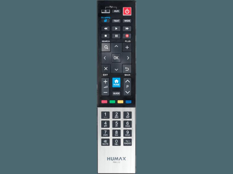HUMAX iCord Neo Sat-Receiver (HDTV, PVR-Funktion, Twin Tuner, HD  Karte inklusive, DVB-S, DVB-S2, Anthrazit), HUMAX, iCord, Neo, Sat-Receiver, HDTV, PVR-Funktion, Twin, Tuner, HD, Karte, inklusive, DVB-S, DVB-S2, Anthrazit,