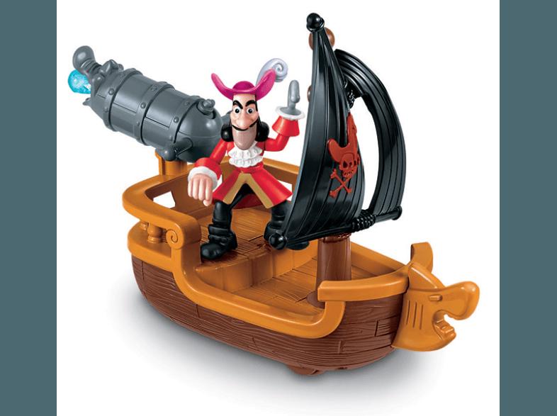 Jake & Die Nimmerland Piraten - Hooks Kanonenboot