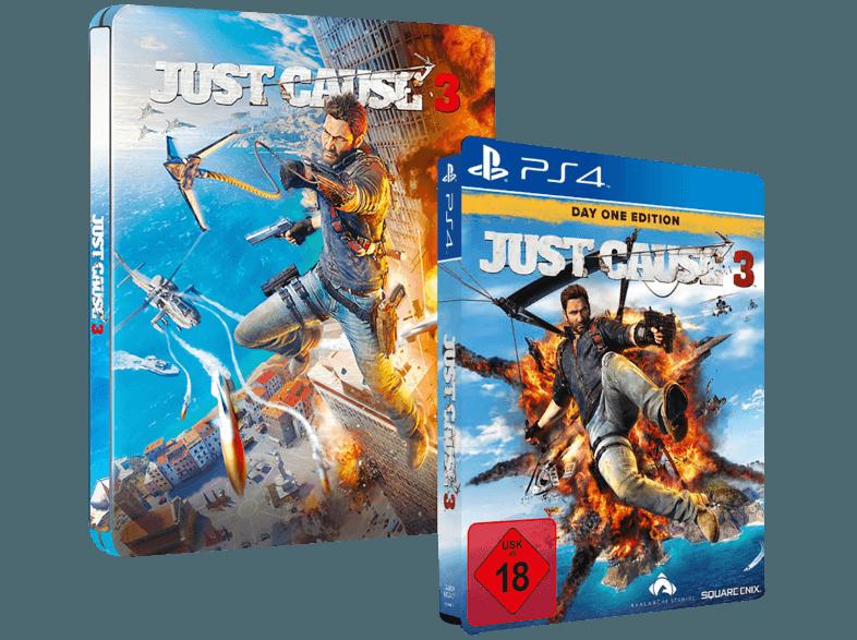 Just Cause 3 (Steelbook-Edition) [PlayStation 4], Just, Cause, 3, Steelbook-Edition, , PlayStation, 4,