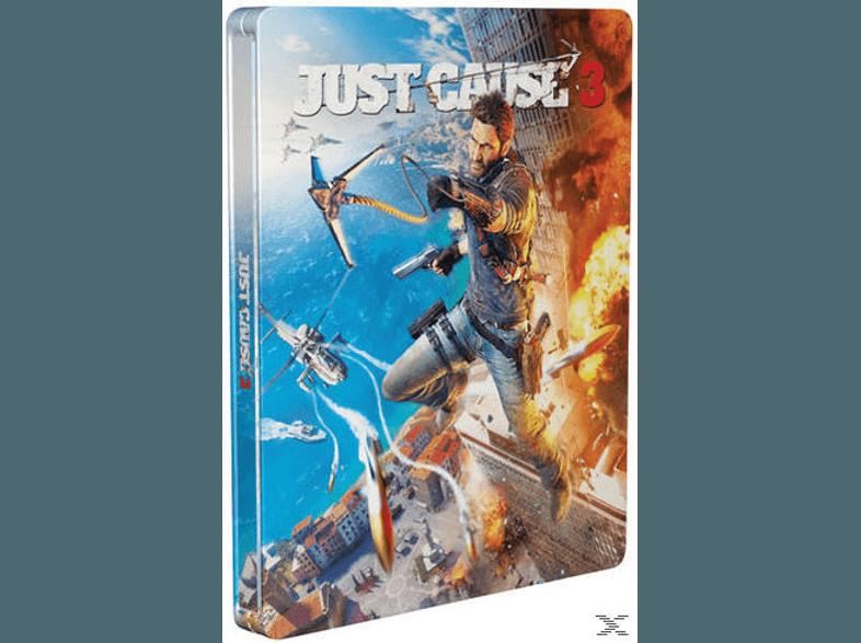 Just Cause 3 (Steelbook-Edition) [PlayStation 4], Just, Cause, 3, Steelbook-Edition, , PlayStation, 4,