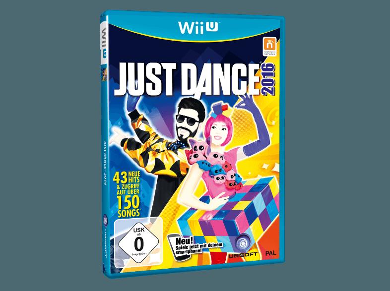 Just Dance 2016 [Nintendo Wii U], Just, Dance, 2016, Nintendo, Wii, U,