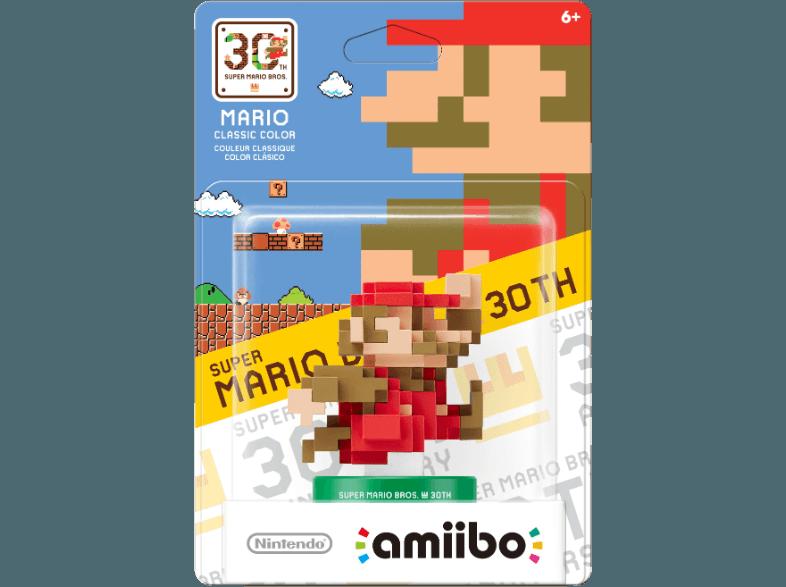 Mario 30. Geburtstag - amiibo in klassischen Farben, Mario, 30., Geburtstag, amiibo, klassischen, Farben