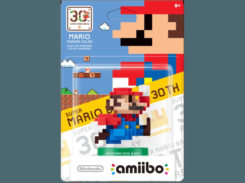 Mario 30. Geburtstag - amiibo in modernen Farben, Mario, 30., Geburtstag, amiibo, modernen, Farben