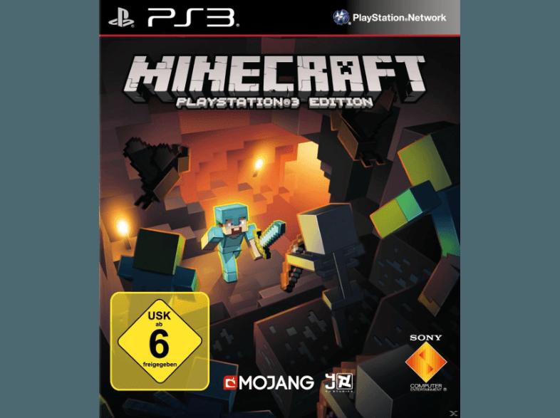 Minecraft [PlayStation 3], Minecraft, PlayStation, 3,