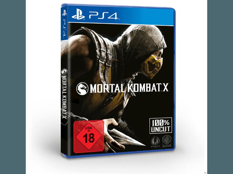 Mortal Kombat X [PlayStation 4], Mortal, Kombat, X, PlayStation, 4,