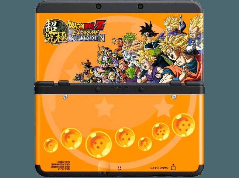 New Nintendo 3DS schwarz inkl. Dragon Ball Z: Extreme Butoden, New, Nintendo, 3DS, schwarz, inkl., Dragon, Ball, Z:, Extreme, Butoden